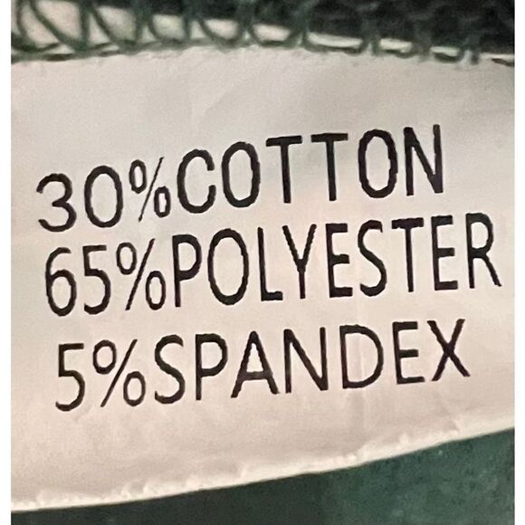 Bloomchic Army Green Baby Doll Blouse With Tie Front - Picture 4 of 4